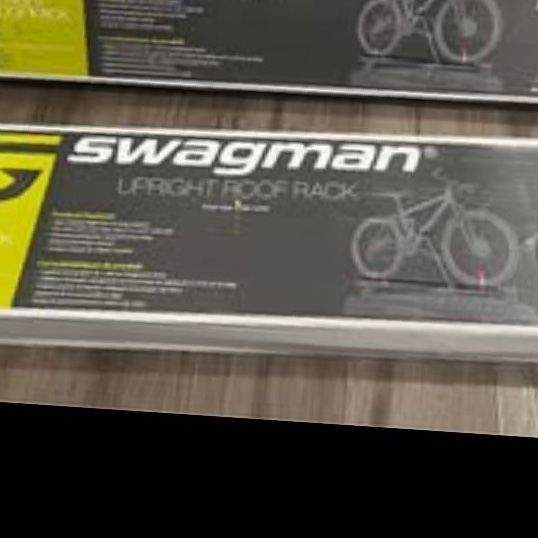 Brand New Swagman Upright Roof Bike Rack