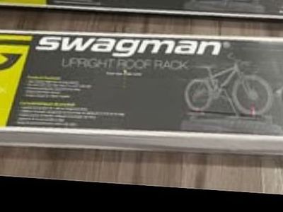 Brand New Swagman Upright Roof Bike Rack