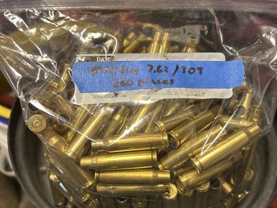 Military 308/7.62 brass