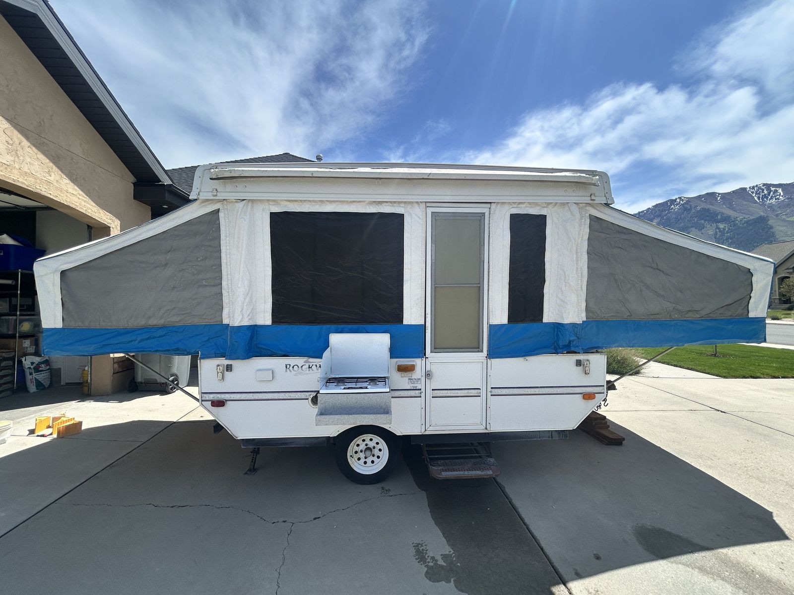 2002 Forest River Tent Trailer $1,200 O.B.O.