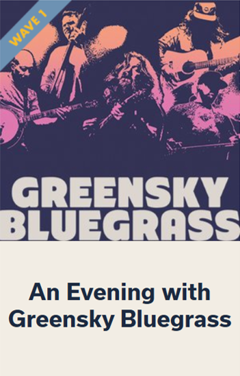 Greensky Bluegrass Red Butte Concert, Terrace Tickets