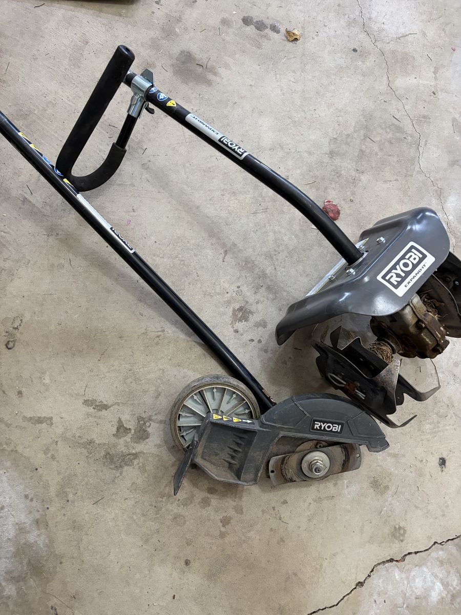 Ryobi Tiller