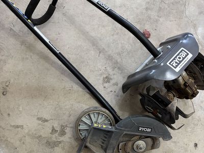 Ryobi Tiller