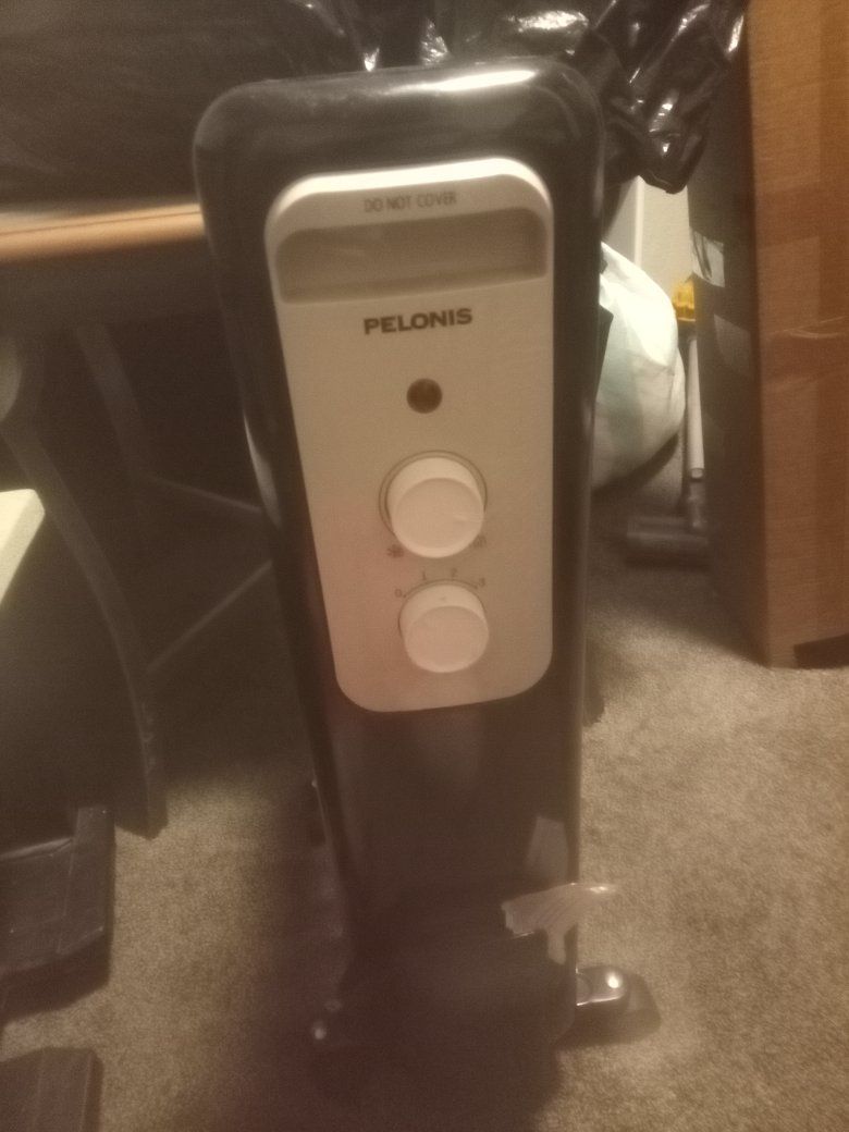 Pelonis radiant heater 1500w