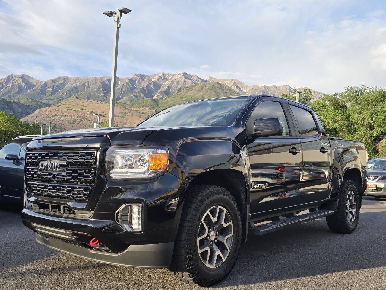 2021 GMC Canyon AT4
