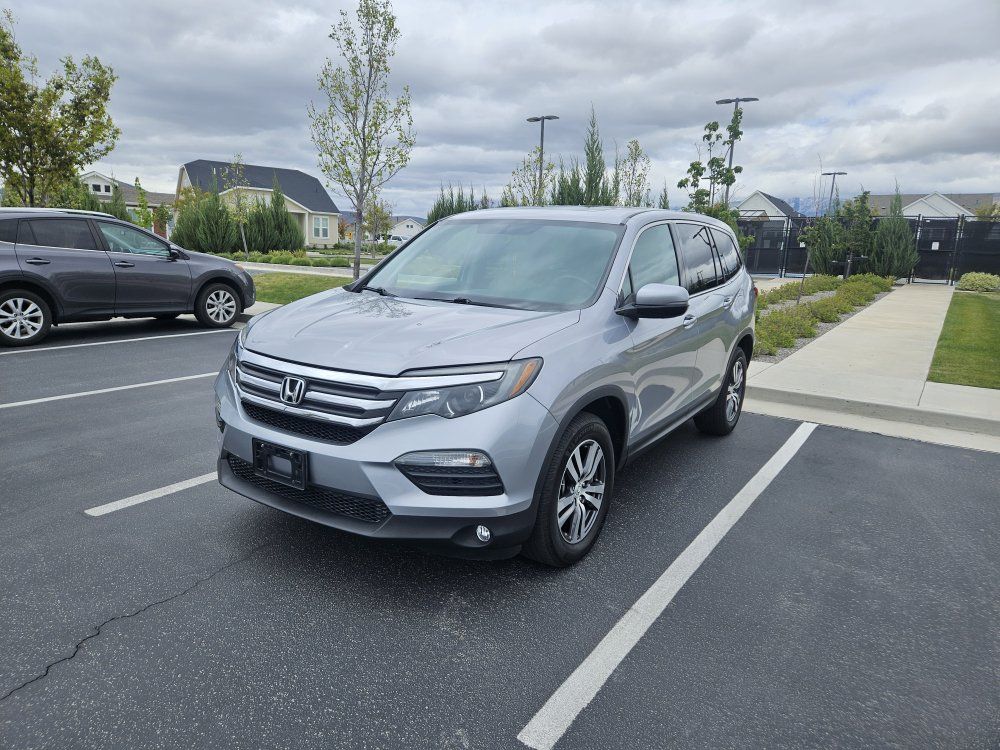 2017 Honda Pilot 
