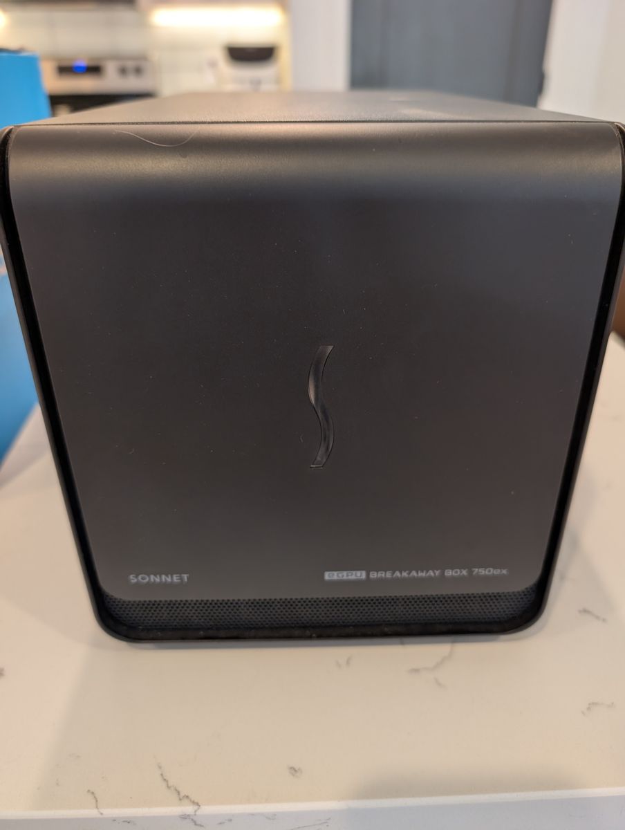 Sonnet eGPU Box