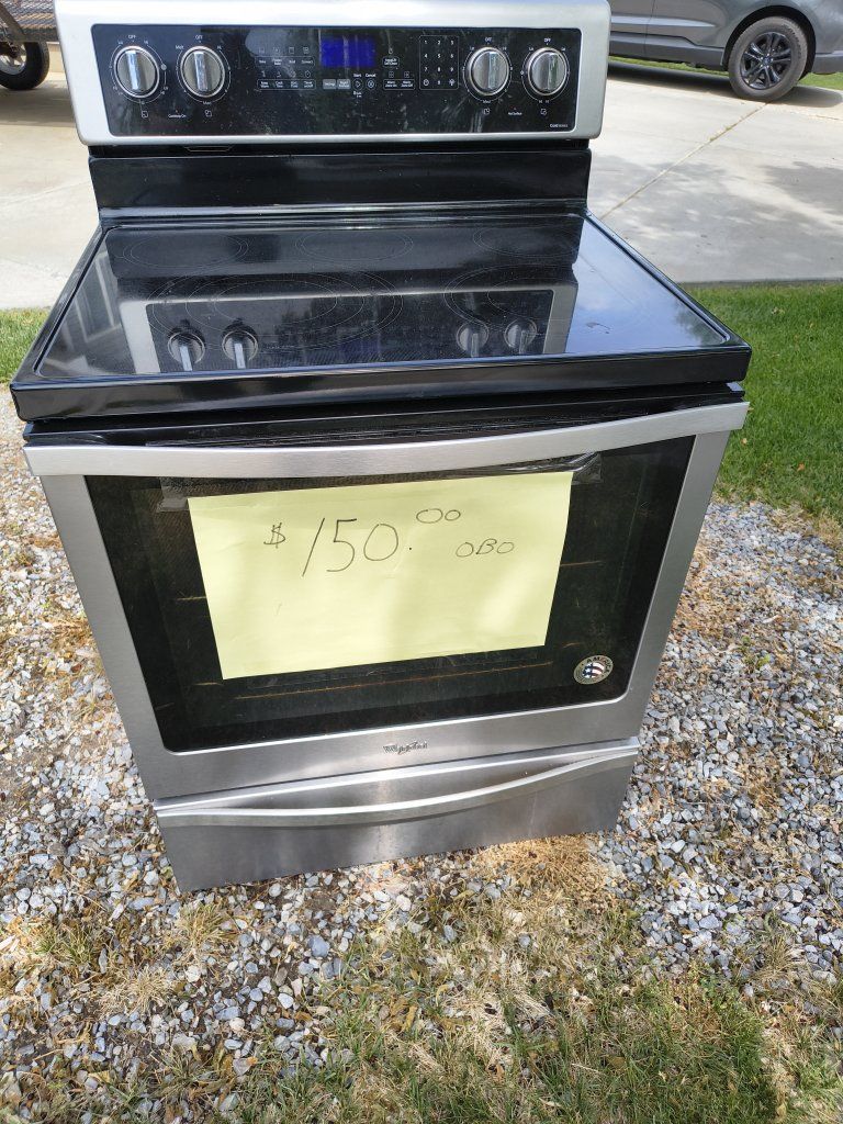 whirlpool gold series oven
