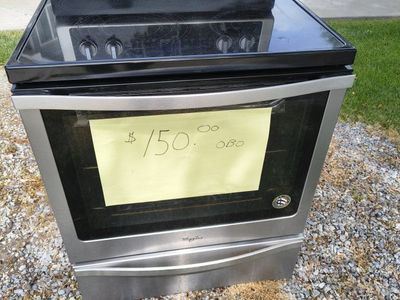 whirlpool gold series oven