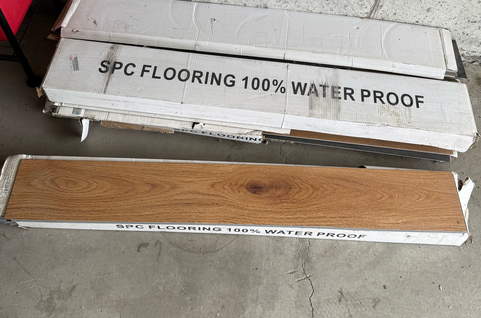 Vinyl plank flooring