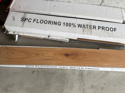 Vinyl plank flooring