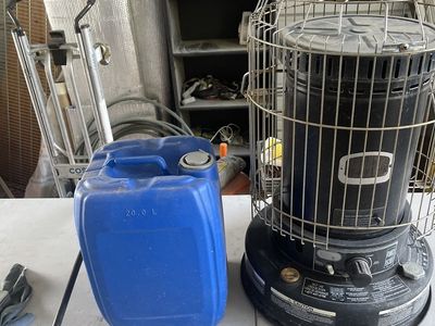 RMC 33C29 Kerosene Heater Portable Radiant Indoor Outdoor Garage Workshop 20L Tank