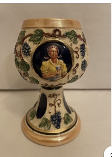 Germany Ceramic Stein Goblet