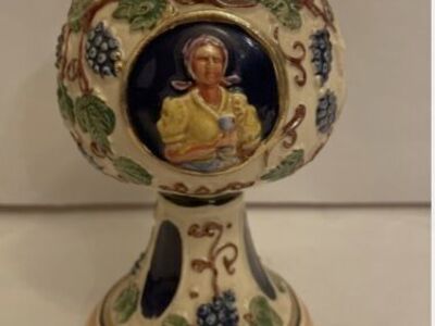 Germany Ceramic Stein Goblet