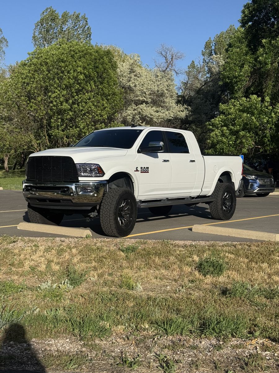 2018 Ram 2500 Laramie
