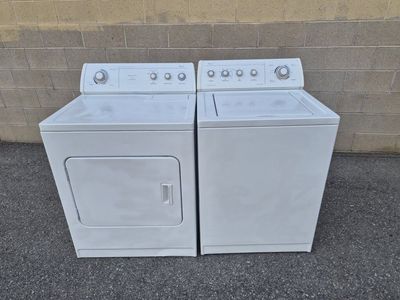 WHIRLPOOL SET washing machine and dryer, free delivery