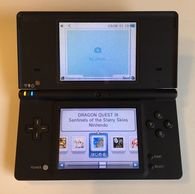 Black DSI