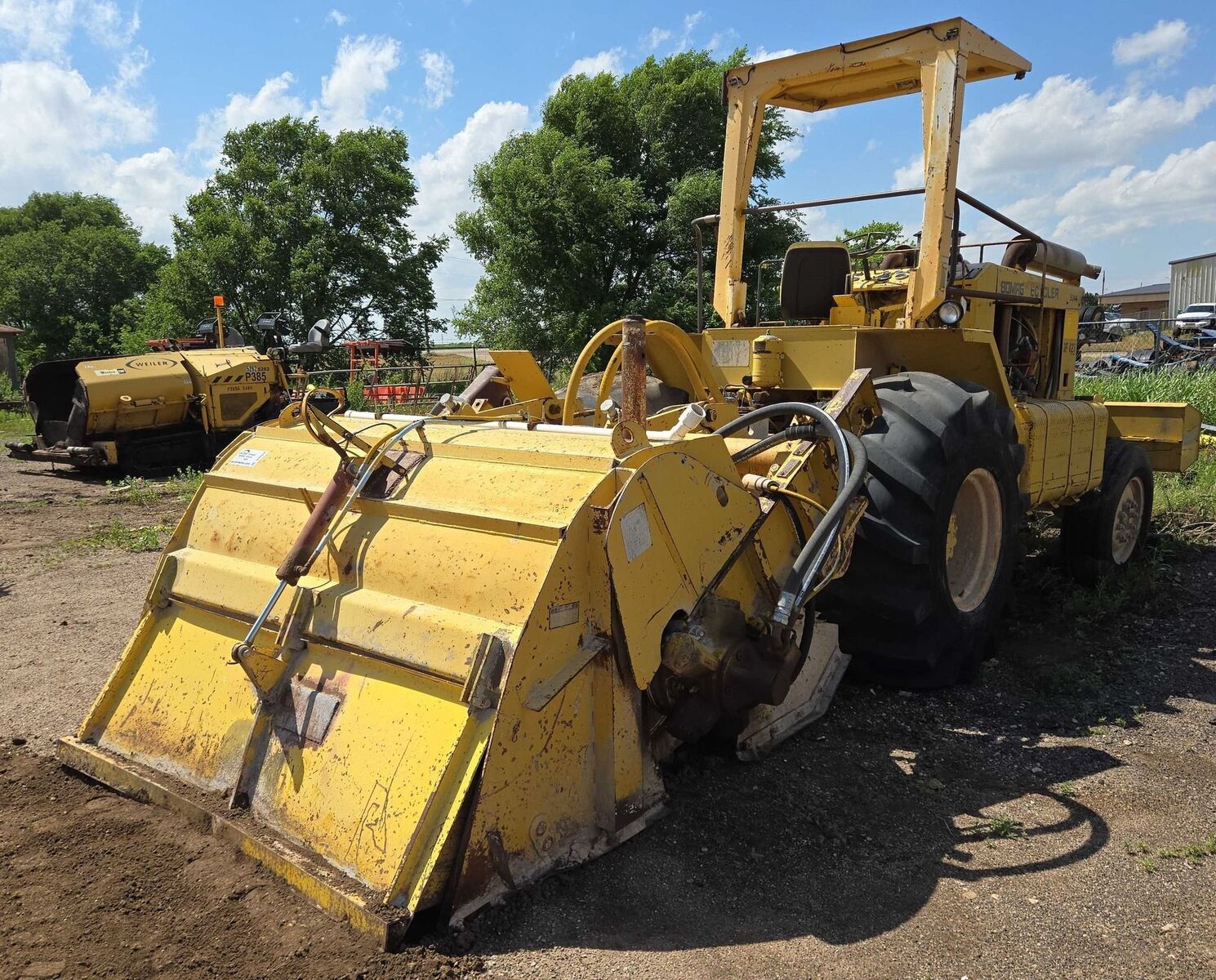 1987 Bomag MPH100R Soil Stabilizer / Recycler # 4464