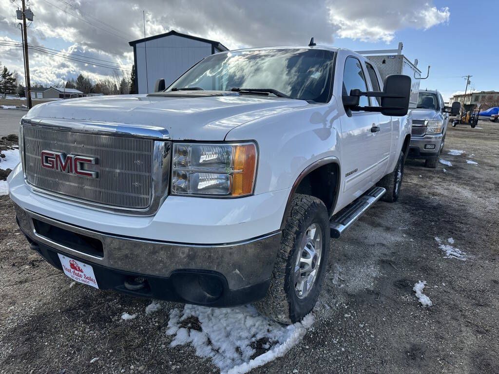 2012 GMC 2500 SLE