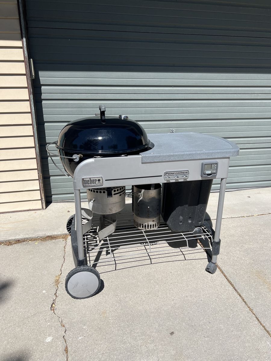 Weber charcoal grill