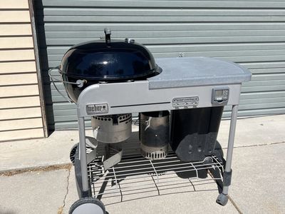 Weber charcoal grill