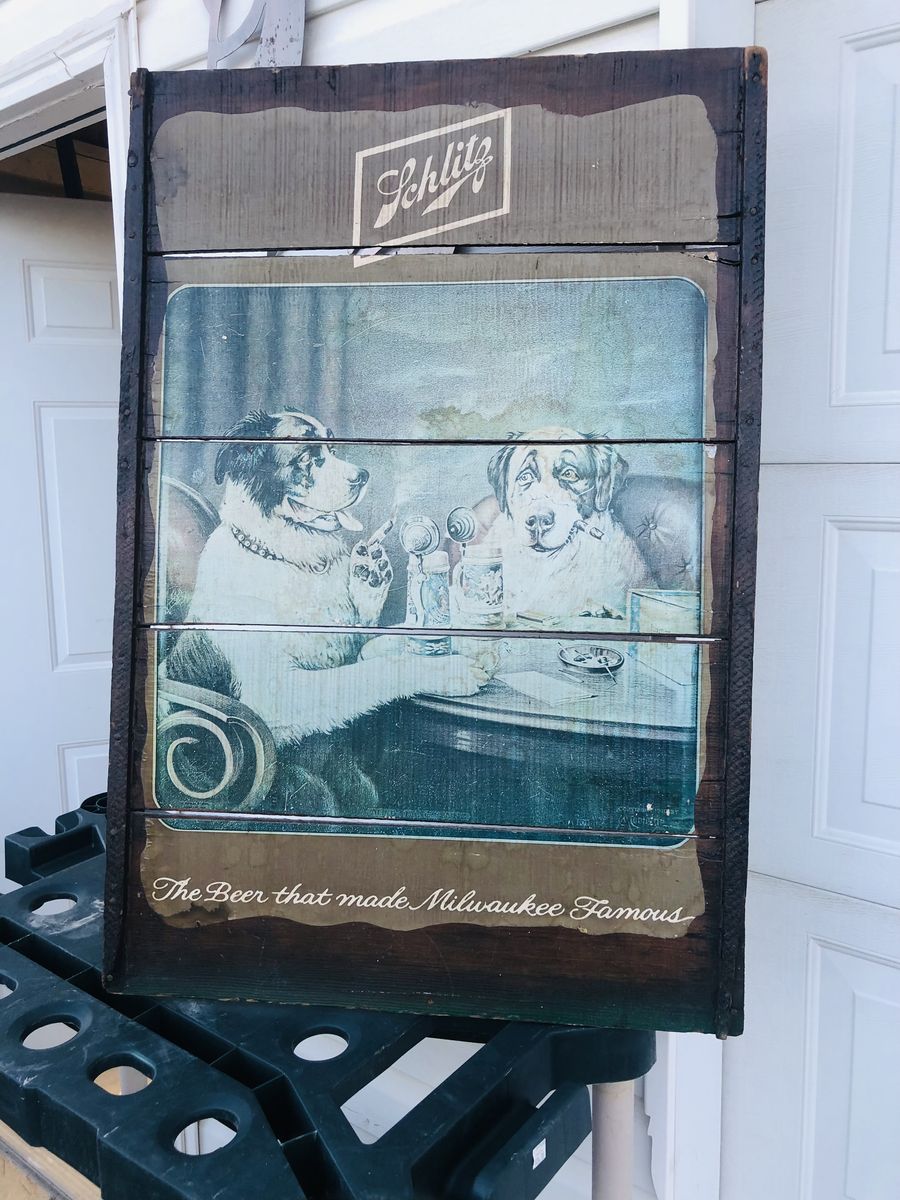 Schlitz Beer memorabilia?