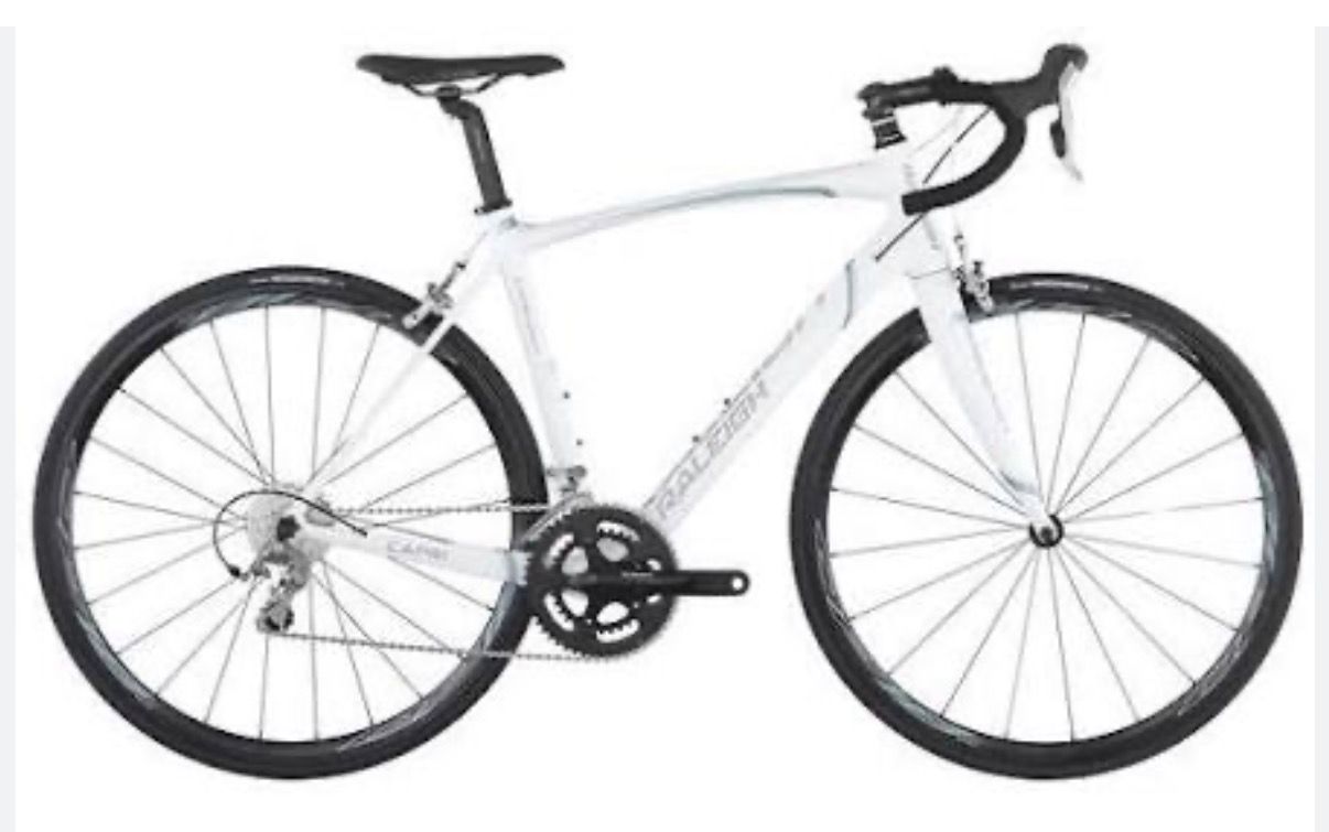 Brand New Raleigh Capri carbon 1.0 womens 2012