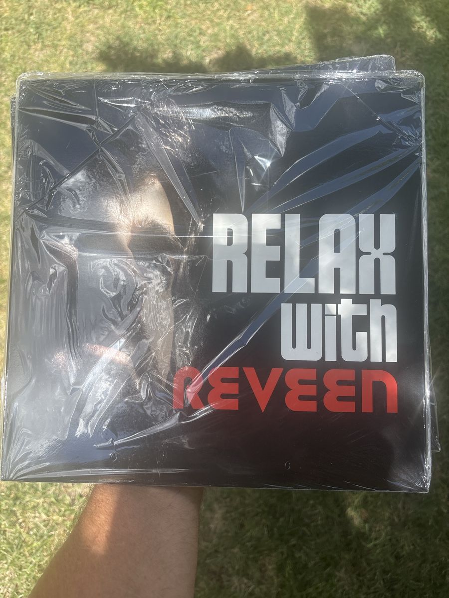 Relax with Reveen Vinyl LP Record Album