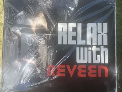 Relax with Reveen Vinyl LP Record Album