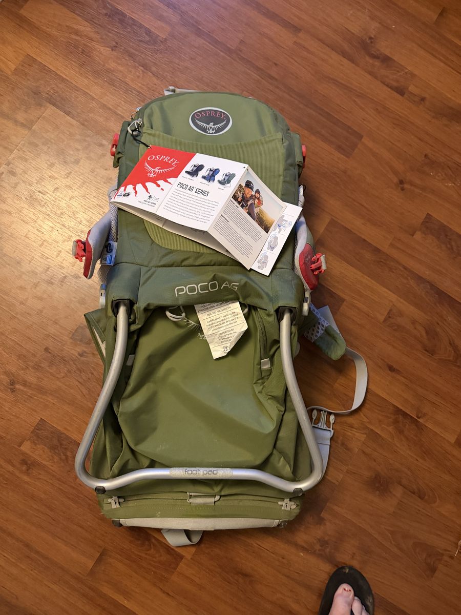 Osprey Baby/child Backpack Carrier NWT