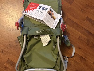 Osprey Baby/child Backpack Carrier NWT