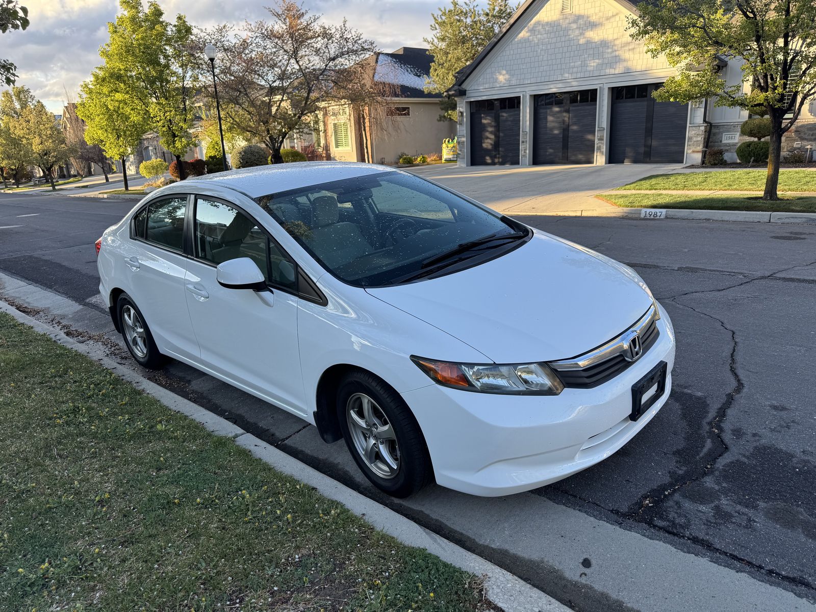 2012 Honda Civic Natural Gas