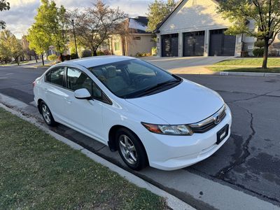 2012 Honda Civic Natural Gas