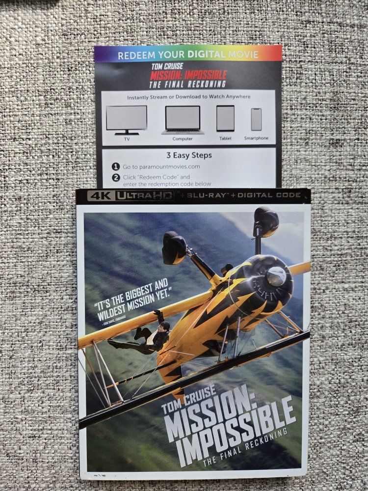 4k UHD digital codes