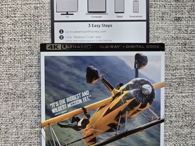 4k UHD digital codes
