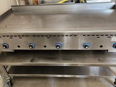 Rankin-Delux GT-60-RG Commercial Natural Gas Griddle Flat Top