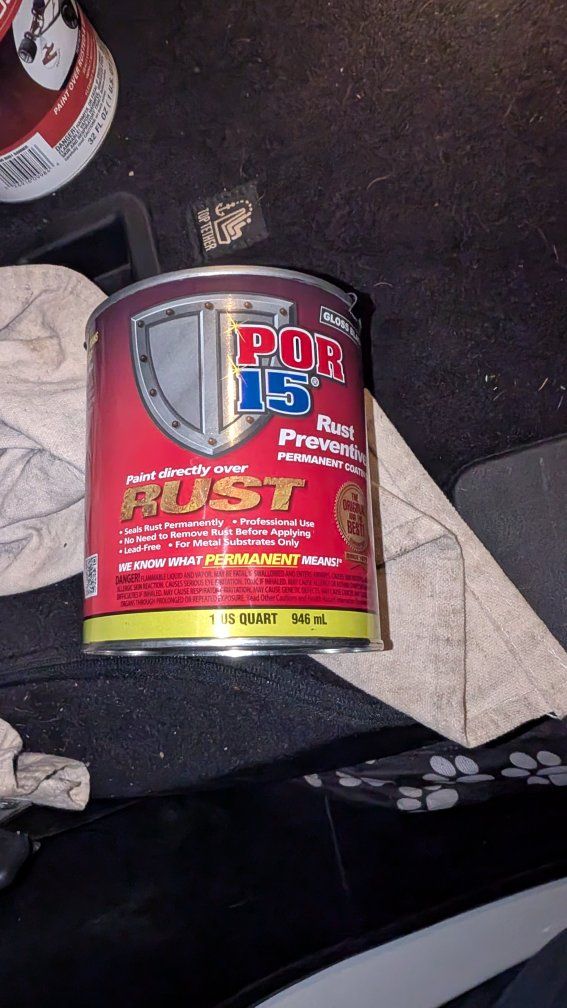 RUST BARRIER PAINT NEW BLACK