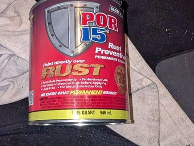 RUST BARRIER PAINT NEW BLACK