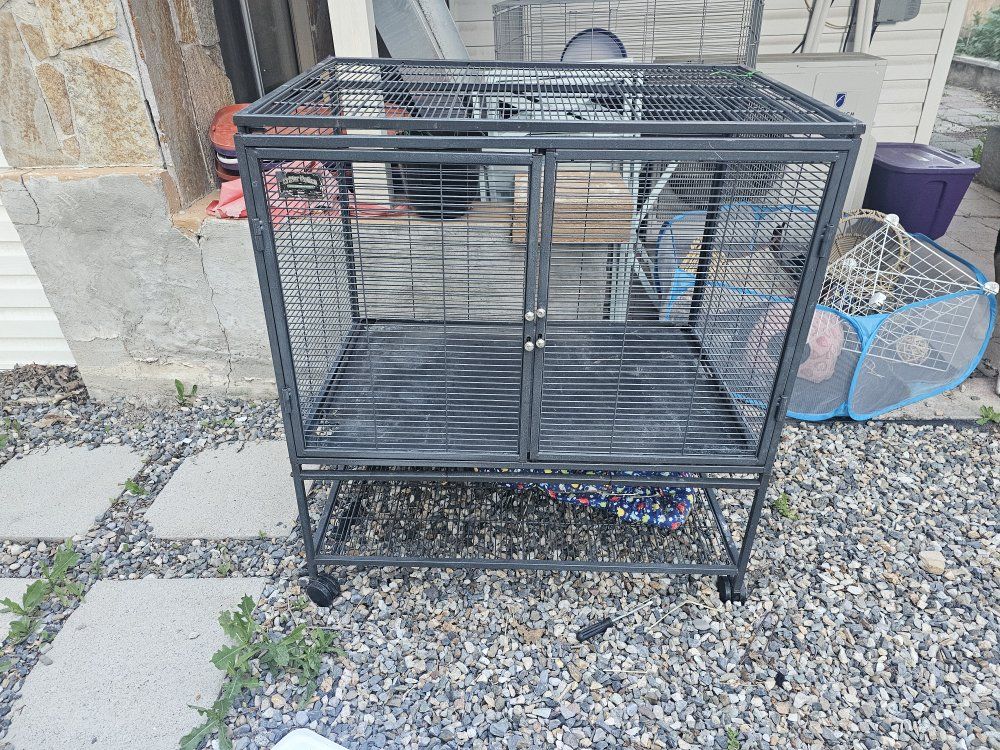 Single Level Critter Nation Cage
