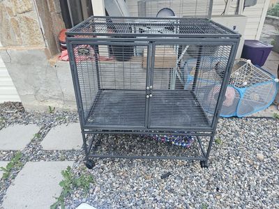 Single Level Critter Nation Cage