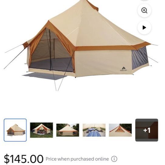 Camping tent