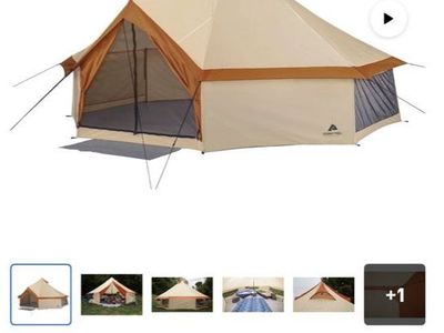 Camping tent
