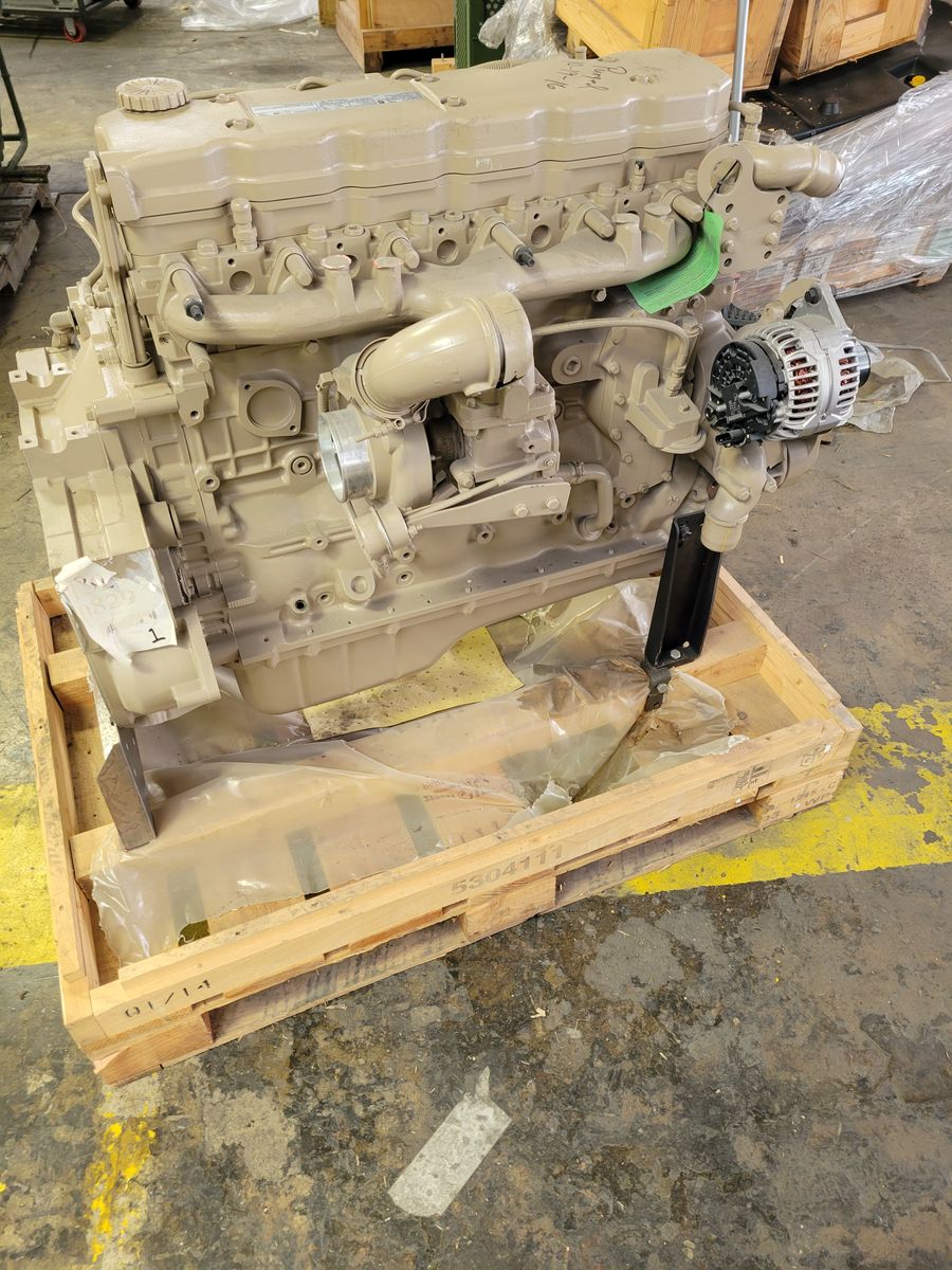 Cummins B5.9 Engine, 182 HP at 2500 RPM