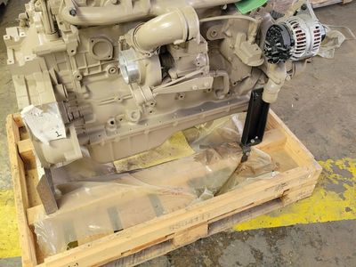 Cummins B5.9 Engine, 182 HP at 2500 RPM