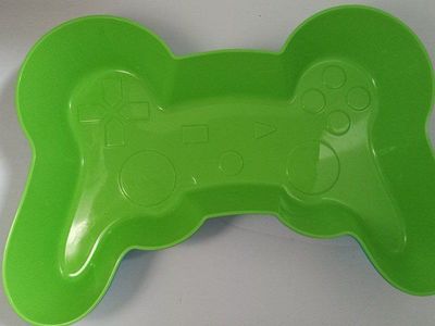 Playstation Controler Snack Party Tray Blue&Green