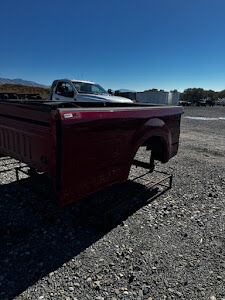 2019 F350 LONG BED RED