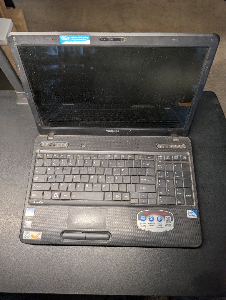 Toshiba Satellite C655-S5514 15.6" Laptop