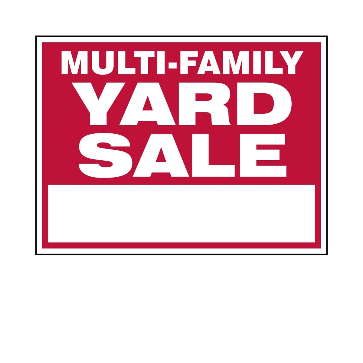 Huge Multi Family Yard Sale - 8 to 1 pmSat 4/11