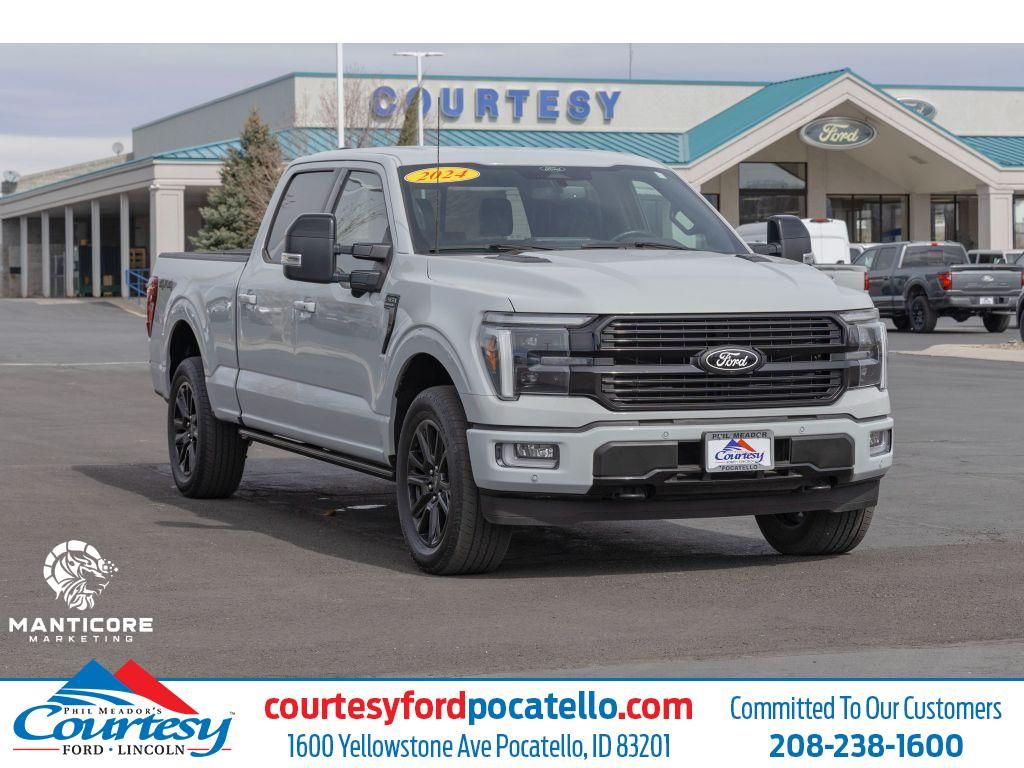 2024 Ford F-150 Platinum