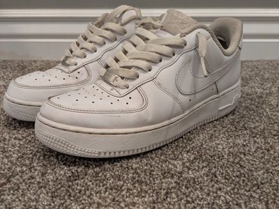 Nike Air Force 1 Low CW2288-111 Mens White Athletic Shoes - Size US 6